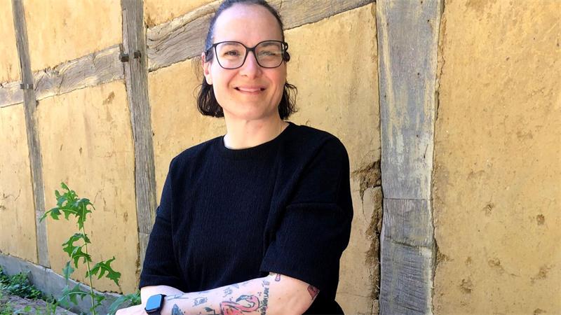 Naturpark-Geschäftsführerin Johanna Mayrberger hat viele Ideen für die Region.