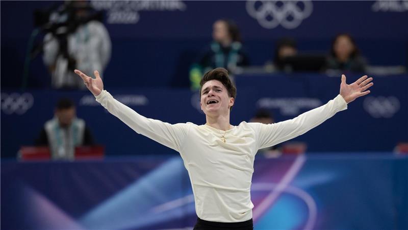 Naumov qualifizierte sich für die Kür.