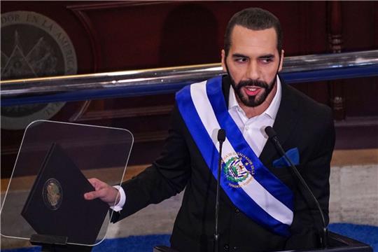 Nayib Bukele, Präsident von El Salvador, will die Korruption bekämpfen.