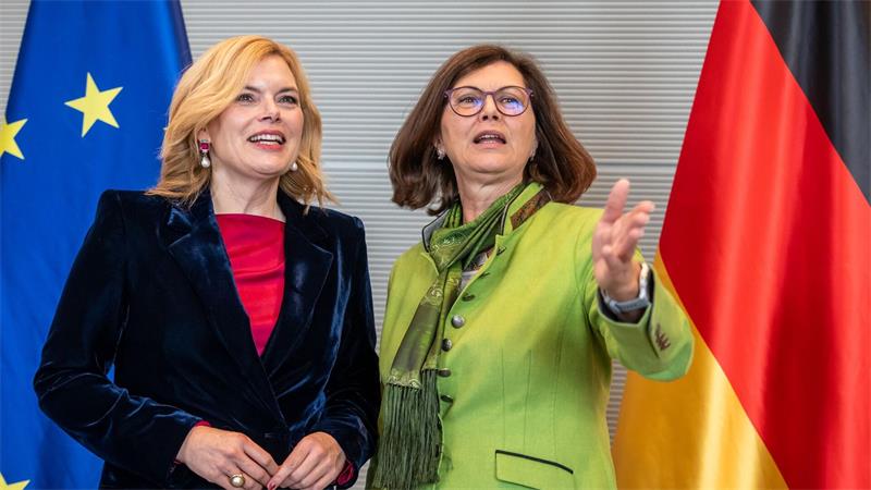 SPD erhöht Druck auf Merz - Miersch für Aigner Neben Aigner wird auch Klöckner genannt.