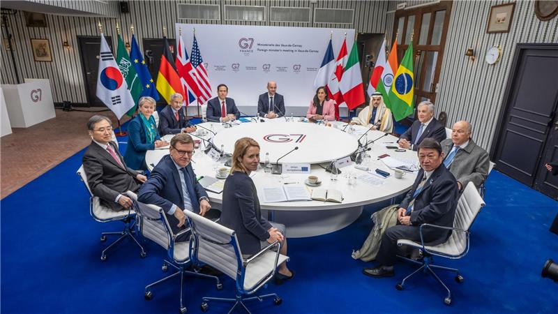 Neben den Kriegen im Iran und der Ukraine sprachen die Minister auch über Drogenkriminalität und Wiederaufbau.