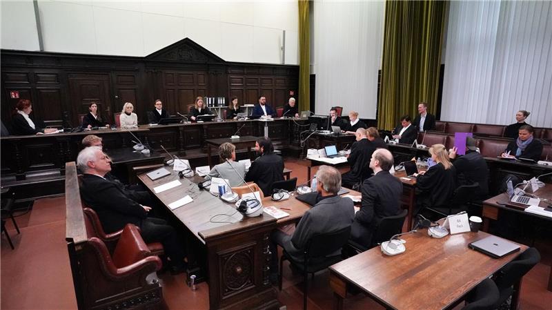 Nebenkläger Stephan Hensel war an diesem Verhandlungstag nicht anwesend.