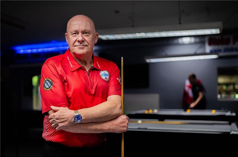Vom Lotto-Gewinner zum Pool-Nationalspieler Neil Jones hat es bis zum Pool-Nationalspieler gebracht.