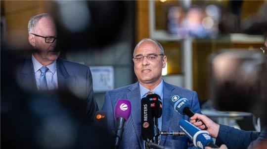 „Nein, der Parteitag wird nicht ausfallen“: Peter Boehringer.