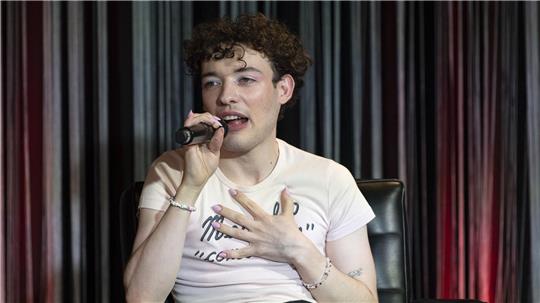 Nemo: Israels Verhalten verstößt gegen Werte des ESC. (Archivbild)