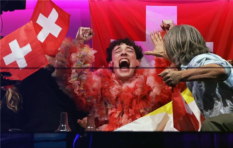 ESC-Finale 2024: Die Platzierungen und Punkte Nemo durfte jubeln: Die Schweiz hat zum ersten Mal seit 1988 gewonnen.