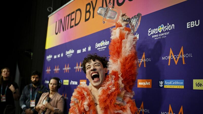 Konservative gegen Eurovision Song Contest in der Schweiz Nemo identifiziert sich als non-binär und wirbt in seiner Heimat für queere Rechte.