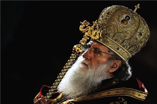 Neofit leitete die bulgarische Orthodoxe Kirche seit 2013.