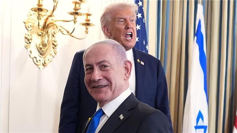 Warten auf Hamas-Antwort - Trump setzt Frist Netanjahu billigt den Plan von Trump.