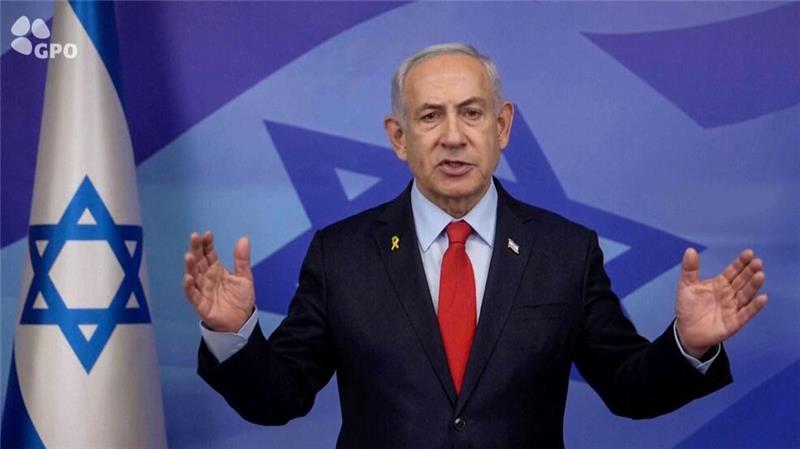 Waffenruhe zwischen Israel und Hisbollah scheint zu halten Netanjahu droht Hisbollah mit Wiederaufnahme des Kriegs. (Archivbild)