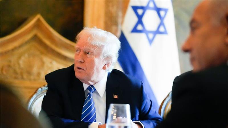 Deutsche Grenzschützer vor möglichem Einsatz in Rafah Netanjahu könnte der erste ausländische Regierungschef sein, den Trump in seiner zweiten Amtszeit als Präsident empfängt. (Archivbild)