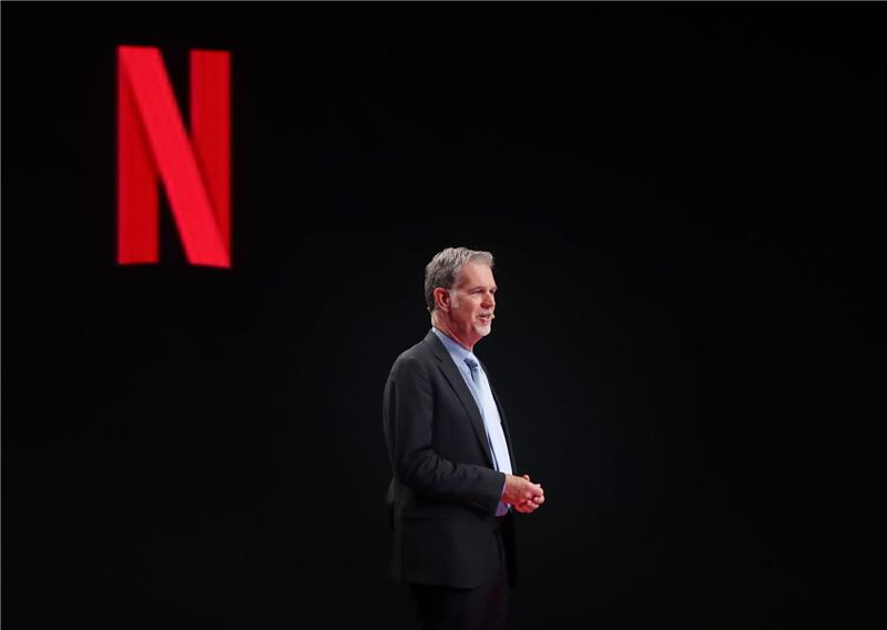 Netflix: Viele neue Nutzer mit „Harry & Meghan” Netflix-Gründer Reed Hastings zieht sich aus dem Tagesgeschäft zurück.