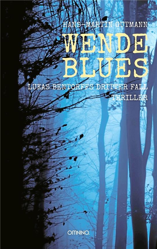 Neu erschienen: „Wendeblues“ von Hans-Martin Gutmann.  Grafik: Omnino