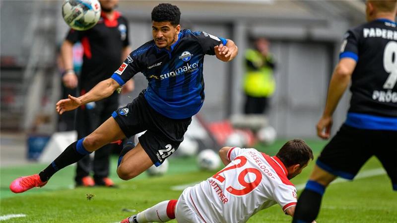 Neu in Braunschweig: Der ehemalige Paderborner Mohamed Dräger.
