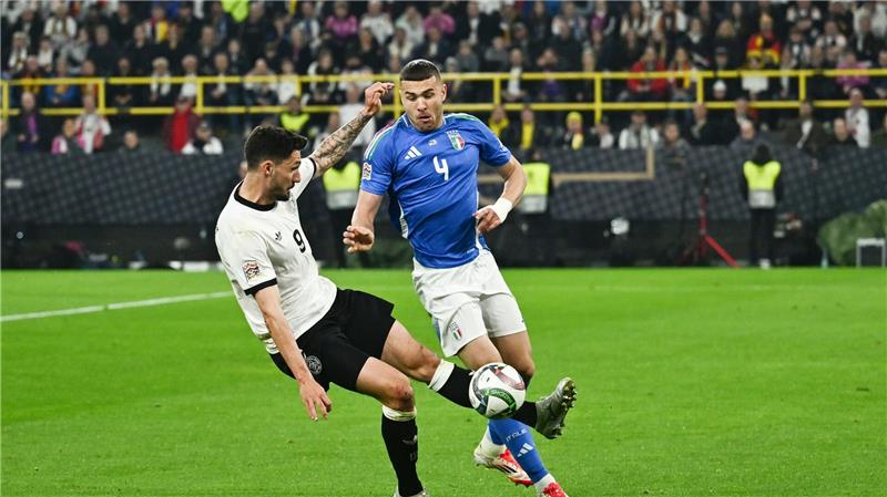 3:3 nach 3:0 - DFB-Team übersteht denkwürdigen Fußball-Abend Neu in der Startelf: Tim Kleindienst.
