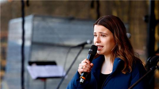 Neubauers Vater starb 2016, als sie 19 Jahre alt war, an Krebs. (Archivbild)