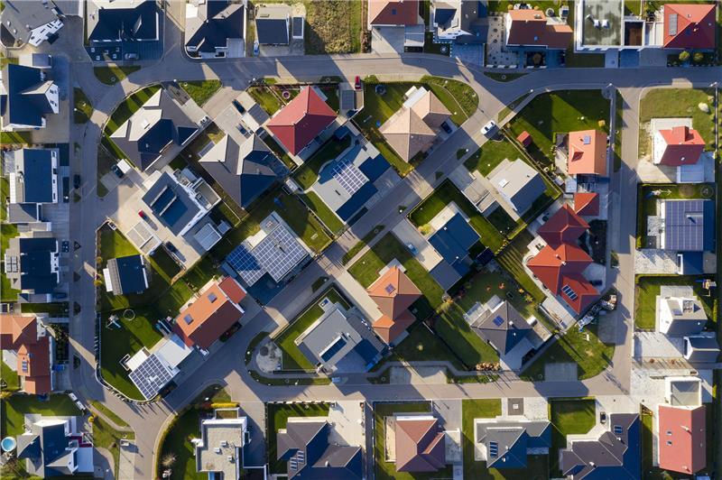 Eigenheim wird für viele Menschen unbezahlbar Neubaugebiet