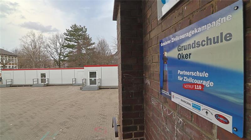 Stadt Goslar plant mit fast zehn Millionen Euro für Oker-Schule Neue Bildungsmodule statt der Mietcontainer: Auf dem Pausenhof an der Wolfenbütteler Straße soll sich 2026 einiges ändern.