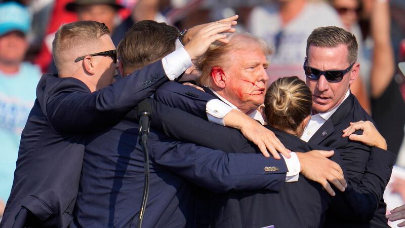 Neue Details aus den Ermittlungen rund um das Trump-Attentat kommen ans Licht. (Archivbild)