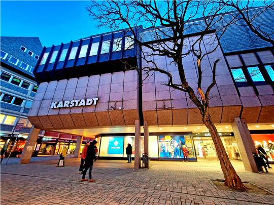 Neue Hoffnung für Karstadt: Wie die Zukunft der Goslarer Filiale aussieht, ist aber weiter ungewiss. Foto: Sowa
