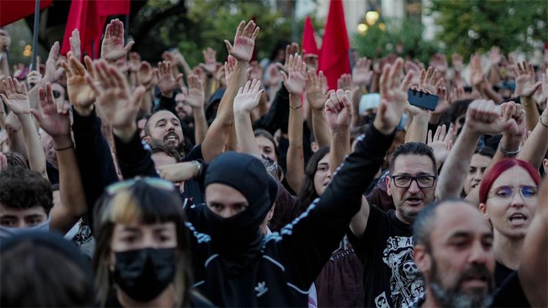 Nach Seniorin-Tod neue Proteste gegen Wohnkrise in Spanien Neue Proteste gab es am Donnerstagabend nicht nur in Madrid, sondern in vielen Städten des Landes.