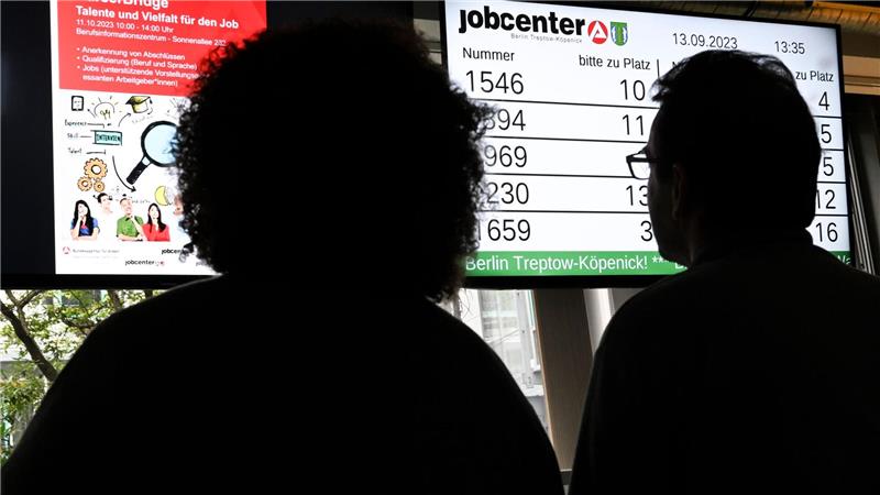Weg frei für Kabinettsbeschluss zur Reform des Bürgergeldes Neue Regeln für Jobcenter und Arbeitslose geplant. (Archivfoto)