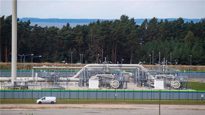 Einigung in Brüssel: EU verhängt neue Russland-Sanktionen Neue Sanktionen sollen dafür sorgen, dass niemand mehr auf ein Comeback des Nord-Stream-Projekts setzt. (Archivbild)