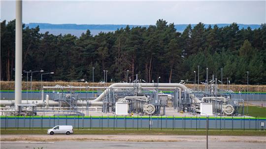 Neue Sanktionen sollen dafür sorgen, dass niemand mehr auf ein Comeback des Nord-Stream-Projekts setzt. (Archivbild)