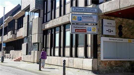 Neue Strukturen gefragt: Die Goslarer Stadtverwaltung hat ihren Hauptsitz im Gebäude an der Charley-Jacob-Straße.