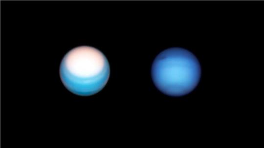 Neue Untersuchungen legen nahe, dass Uranus und Neptun eher felsig statt eisig sein könnten