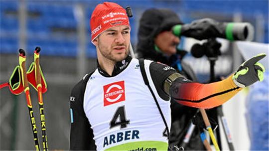 Neue Ziele im Blick: Danilo Riethmüller vom WSV Clausthal-Zellerfeld kämpft in den kommenden Tagen in Finnland um einen Platz im deutschen Aufgebot für den Biathlon-Weltcup.