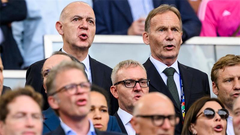 Neuendorf und Watzke reisen mit einem klaren Auftrag in die USA. (Archivbild) 