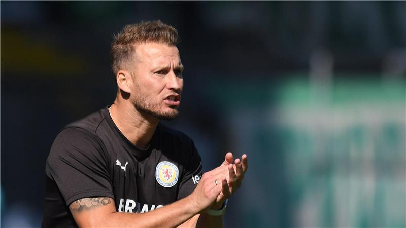 Trainerwechsel vor Relegation: Pfitzner übernimmt Eintracht Neuer Braunschweig-Trainer: Marc Pfitzner.