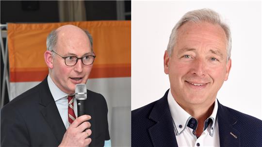 Neuer Mann, neuer Stil: Christoph Plett (links) gilt als eher ausgeglichen, Frank Osterhelweg keilte gelegentlich ganz schön aus. Foto: Archiv