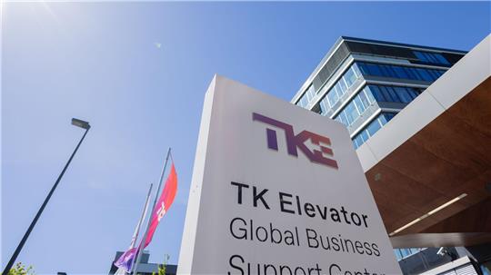 Neuer Marktführer bei Fahrstühlen und Rolltreppen? Kone übernimmt den bisherigen Konkurrenten TK Elevator.