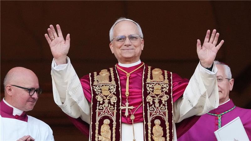 Neuer Papst Leo XIV.