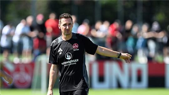 Neuer Trainer beim 1. FC Nürnberg: Miroslav Klose.