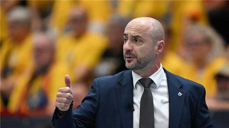 Neuer Trainer in Oldenburg: Der Serbe Milenko Bogicevic.