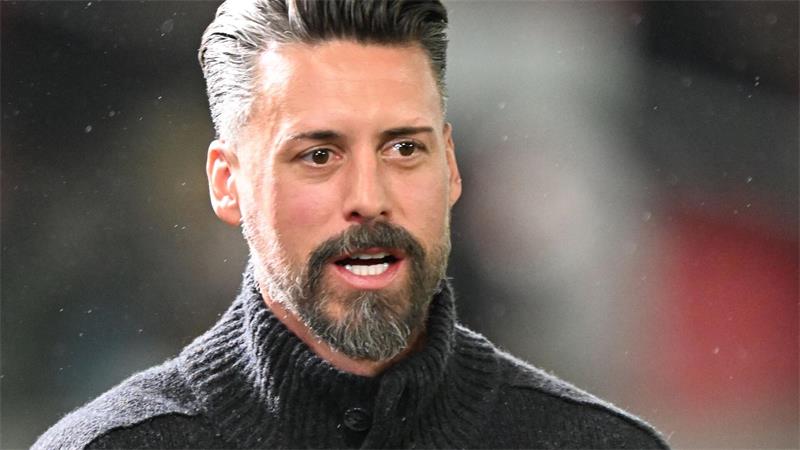 Die neue Aufstiegshoffnung: Hannover holt Sandro Wagner Neuer Trainer von Hannover 96: Sandro Wagner.