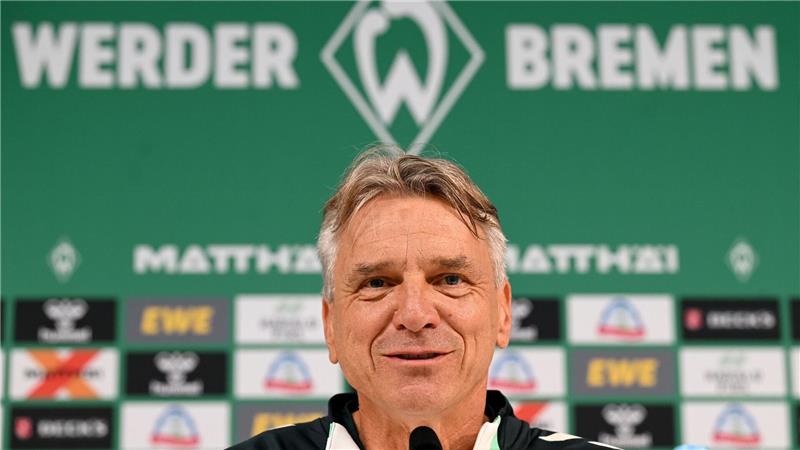 Neuer Werder-Hoffnungsträger: Cheftrainer Horst Steffen