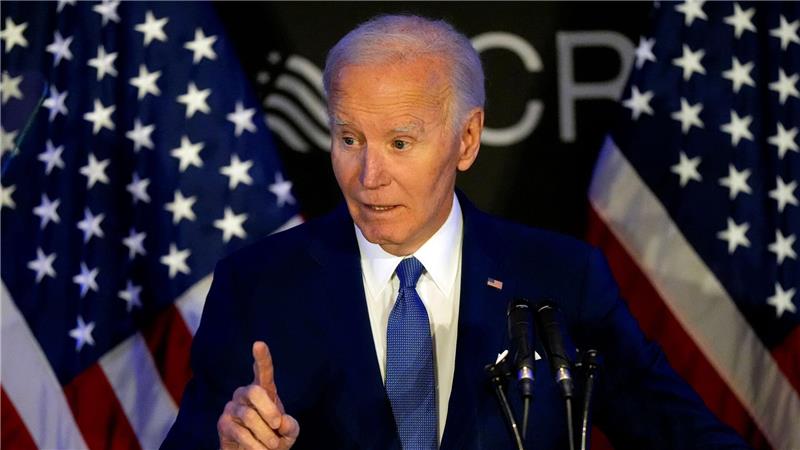 Neues Buch über Biden schildert Aussetzer und Verschleierung Neues Buch beschreibt Bidens angeblichen Verfall (Archivbild)