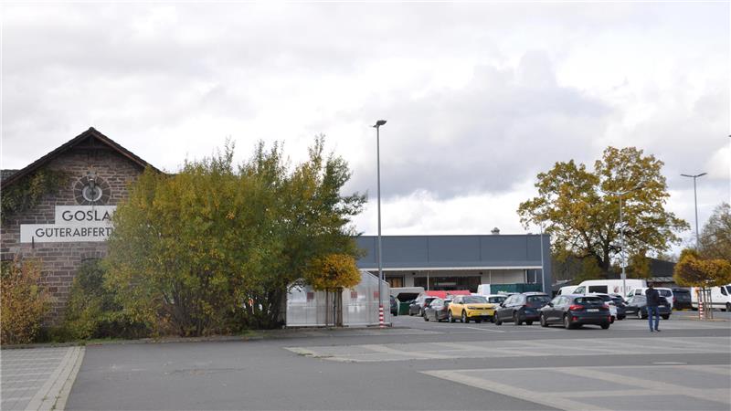 Neues Leben auf dem alten Güterbahnhofsareal: Edeka macht sein Center startbereit.