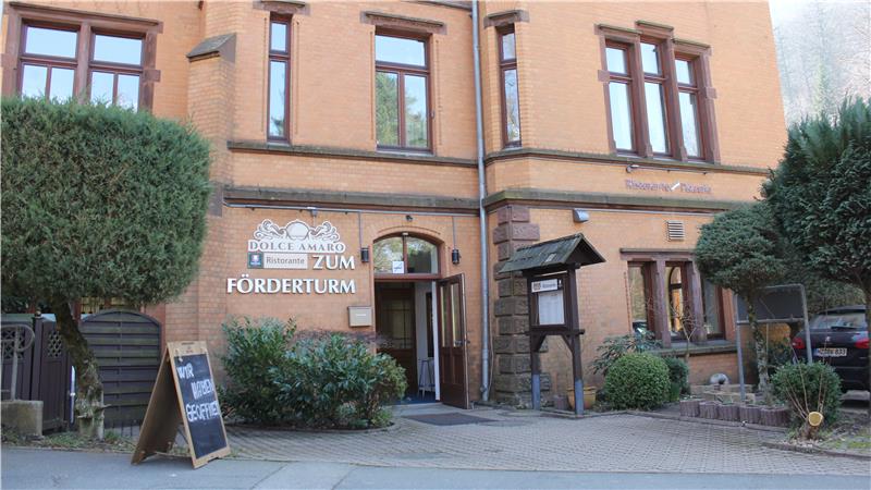 Neues Leben im Restaurant „Zum Förderturm“: Seit Kurzem ist das italienische Restaurant eröffnet.
