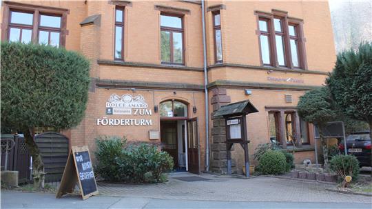 Neues Leben im Restaurant „Zum Förderturm“: Seit Kurzem ist das italienische Restaurant eröffnet.