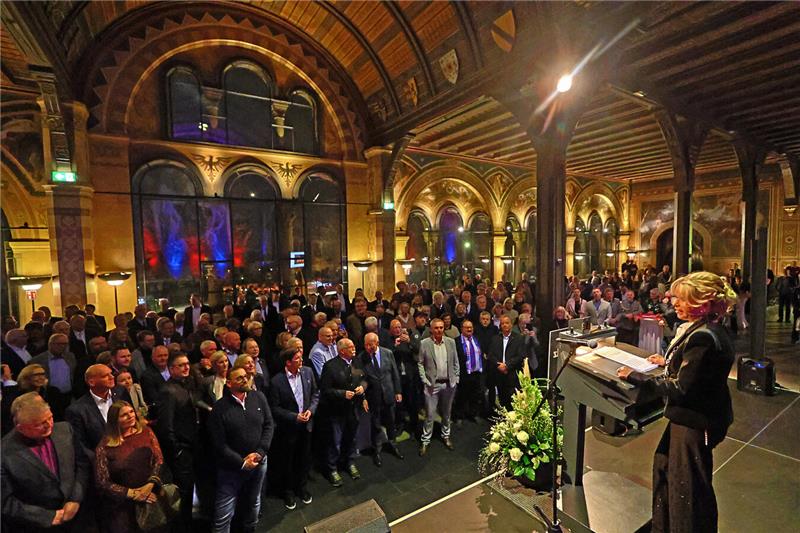 Neujahrsempfang der Stadt Goslar.