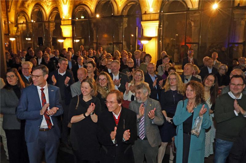 Neujahrsempfang der Stadt Goslar.