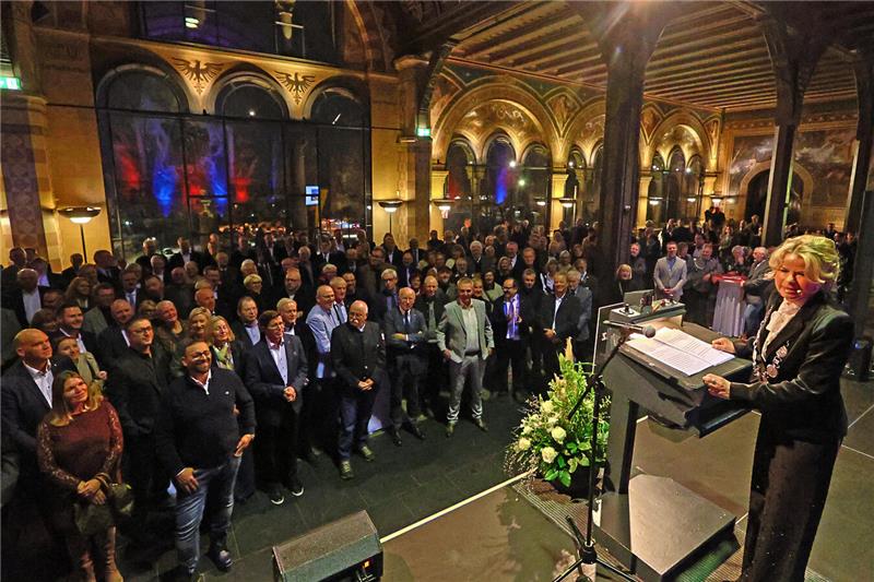 Neujahrsempfang der Stadt Goslar.