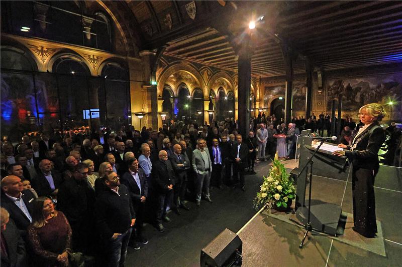Neujahrsempfang der Stadt Goslar.Neujahrsempfang der Stadt Goslar
