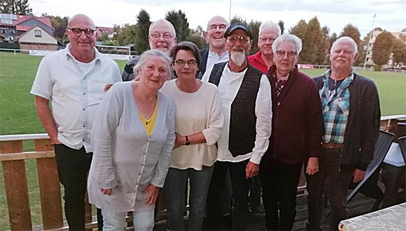 Neun „Ehemalige“ feierten 50 Jahre Schulentlassung