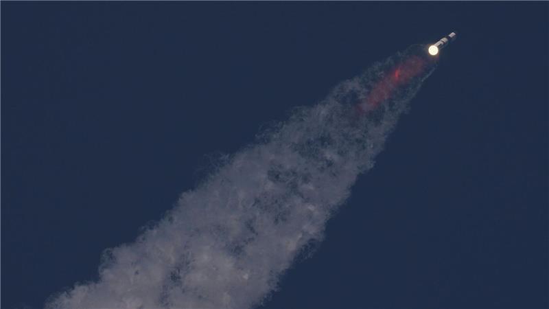 Rückschlag für Musk bei neuem Starship-Testflug Neunter Testflug des Starship